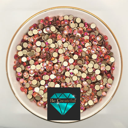 Be Createful LUXE Mirage Champagne rhinestones 