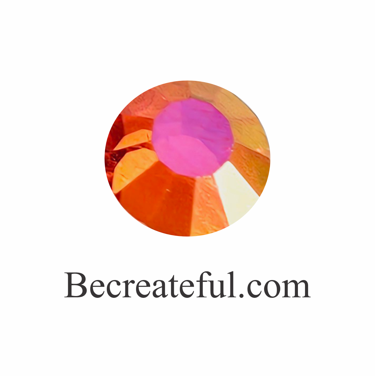 Mirage Sunrise Flatback Rhinestones-High Quality Rhinestone Supplier ...