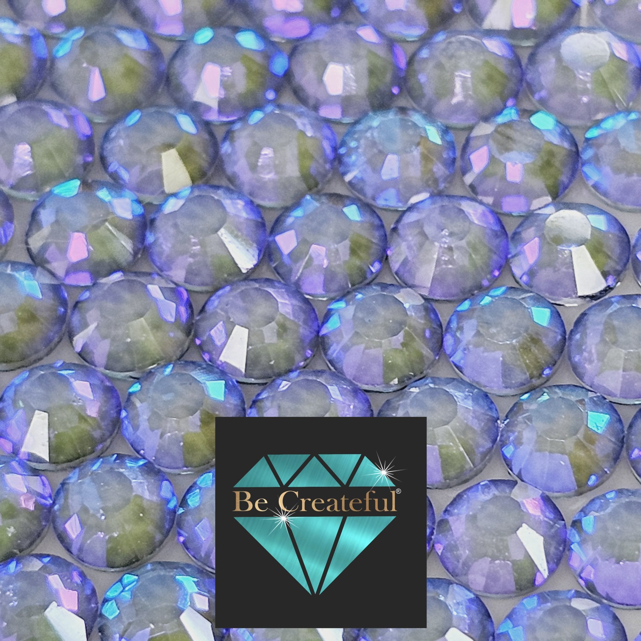 Mystique Purple Haze Flatback Rhinestones -High Quality Rhinestones ...