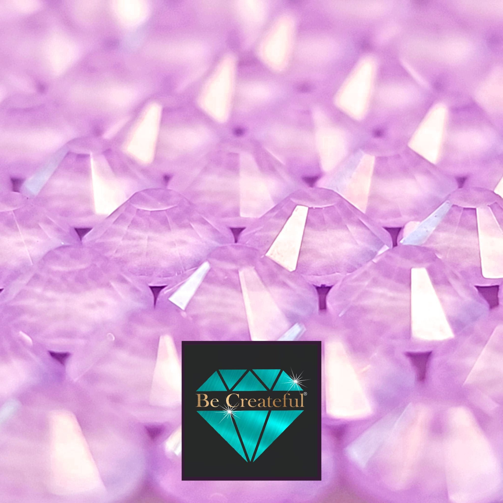 Be Createful Neon Flatback Rhinestones
