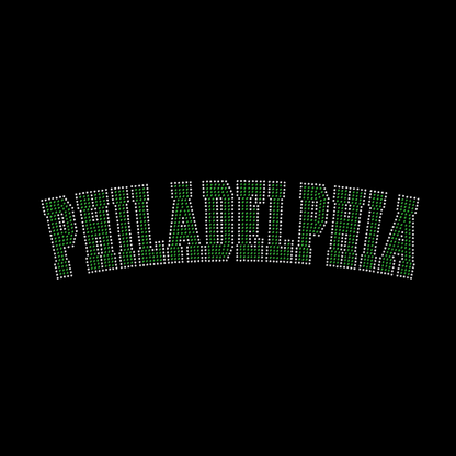 Curved Philadelphia Rhinestone Transfer
Curved Philadelphia Rhinestone Transfer
