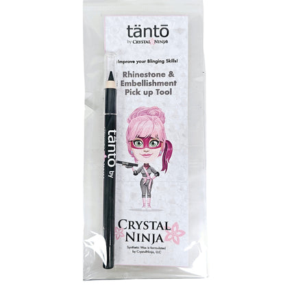 Crystal Ninja Tanto Rhinestone Pick Up Tool