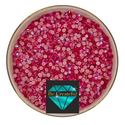 Neon Rose AB LUXE® Hotfix Rhinestones