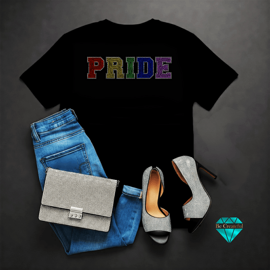 PRIDE Hotfix Rhinestone Transfer