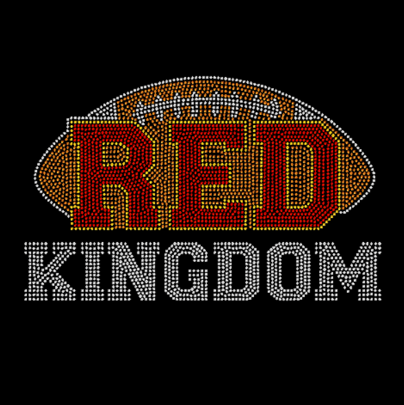 Red Kingdom with Football