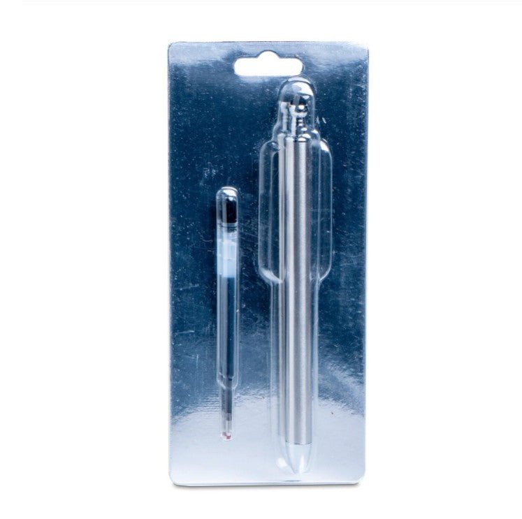 The Crafters Gel Pen  with removable chamber to customize rhinestone designs