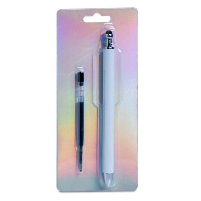 Crafters pen with removable shaft for customization. 