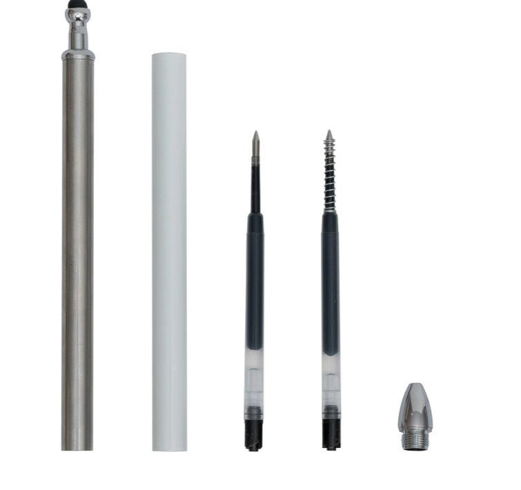 Rhinestone Crafters Gel Pen with removable shaft