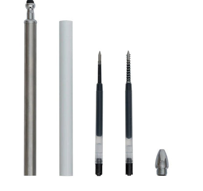 Rhinestone Crafters Gel Pen with removable shaft