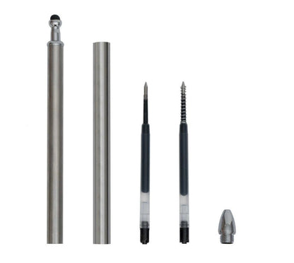 Rhinestone Crafters Gel Pen with removable shaft