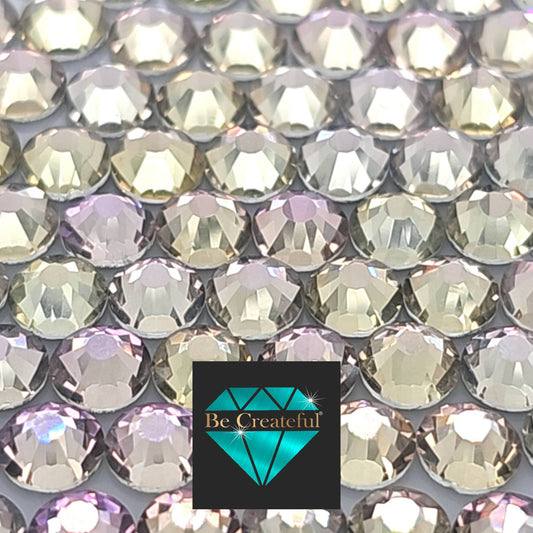 FLATBACK Silk Blush Rhinestones