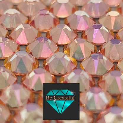 Be Createful LUXE Mirage Champagne rhinestones 