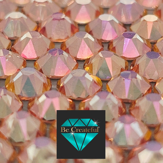 Be Createful LUXE Mirage Champagne rhinestones 