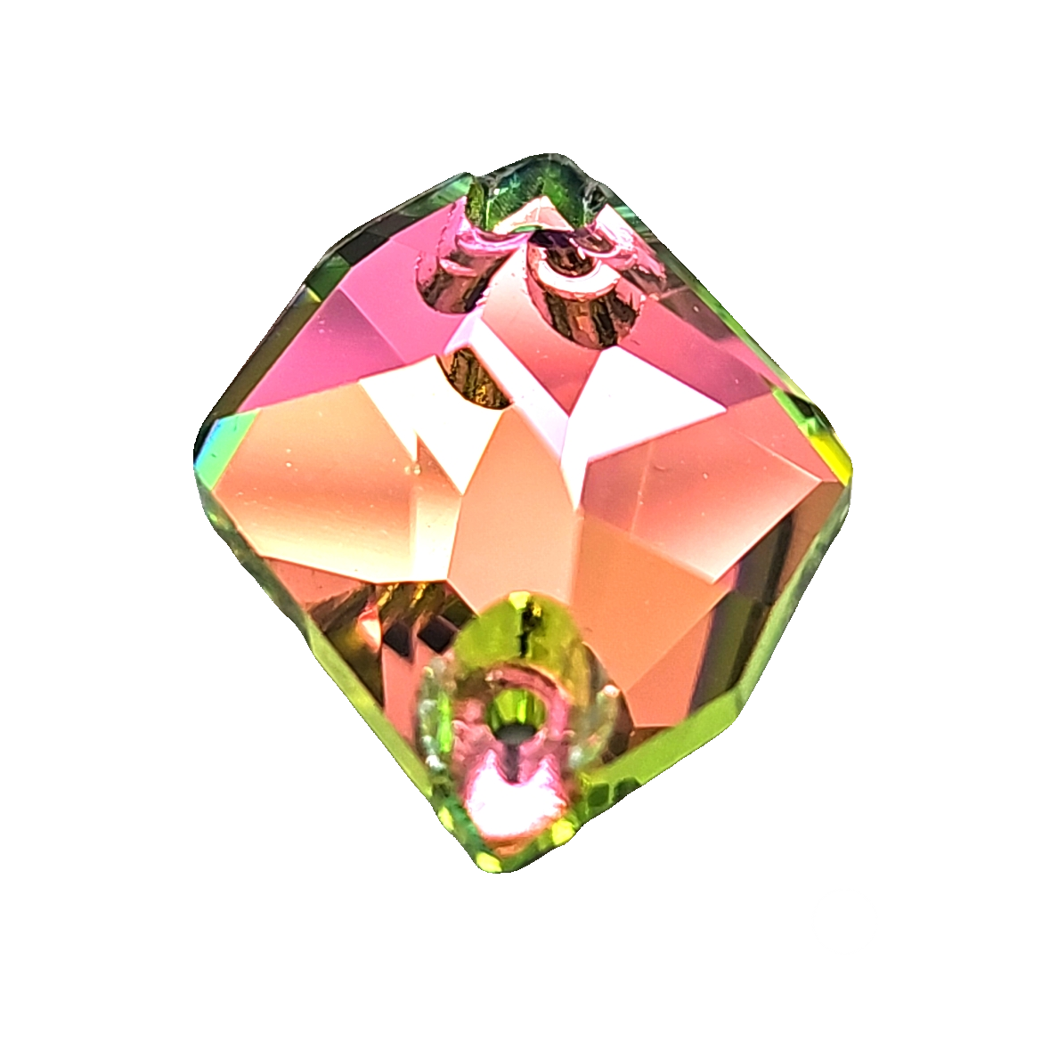 Vitrail Rose Cosmic SHAPED Sew On Rhinestone