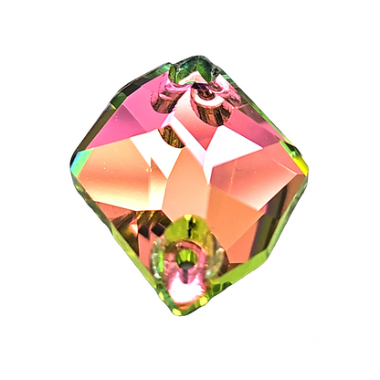 Vitrail Rose Cosmic SHAPED Sew On Rhinestone