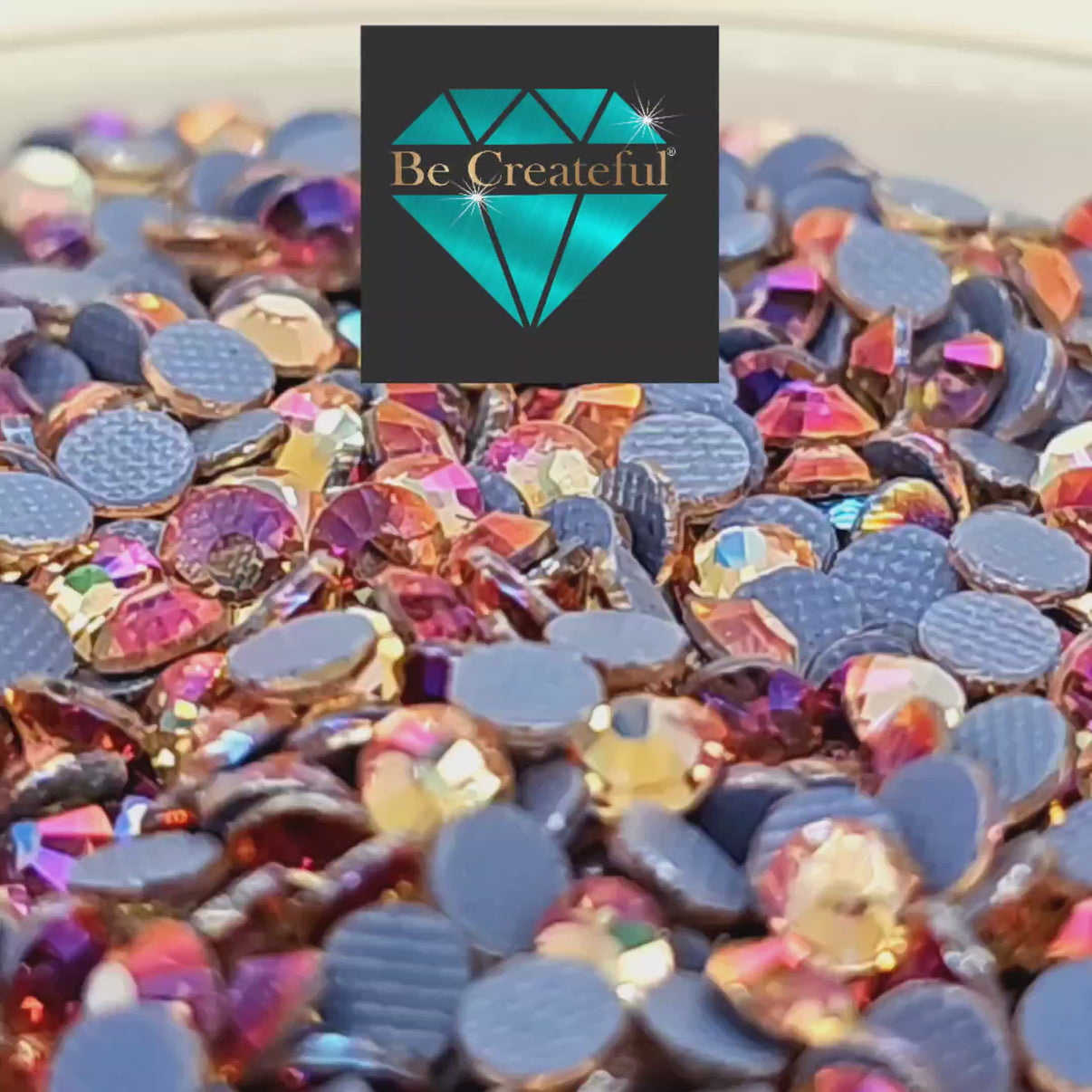 LUXE® Mirage Champagne Hotfix Glass Rhinestones - 5 Star Rated! – Be ...