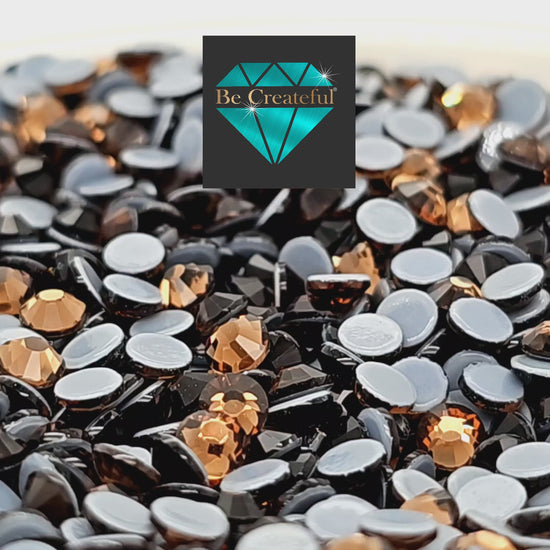 LUXE® Smoked Topaz HOTFIX Rhinestones