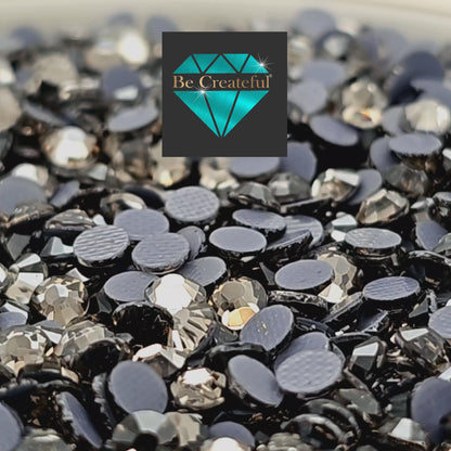 Black Diamond LUXE® HOTFIX Rhinestones