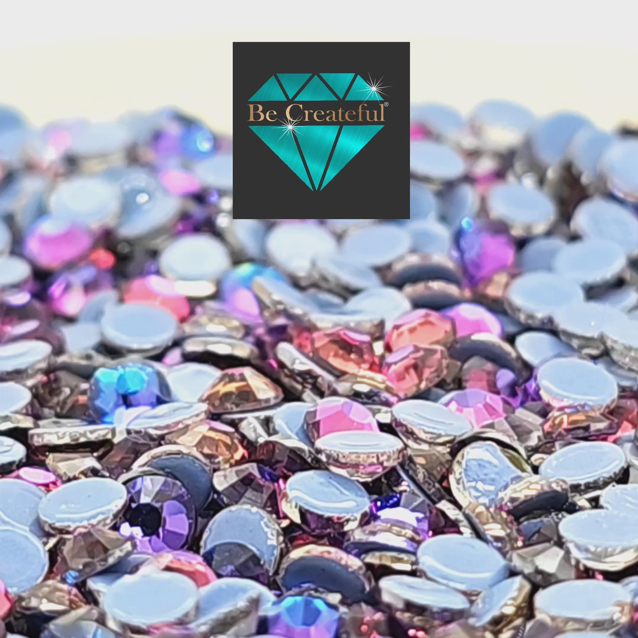 BULK LUXE® Purple Majesty HOTFIX Rhinestones