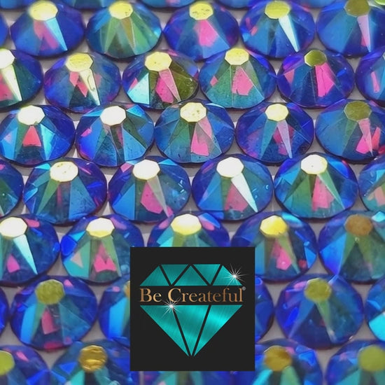 FLATBACK LUXE® Amethyst AB Rhinestones