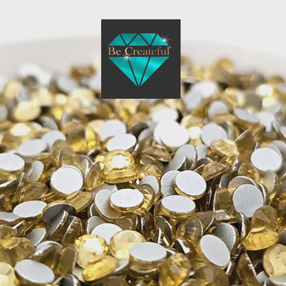 FLATBACK Jonquil Rhinestones