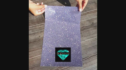 Tanzanite Rhinestone Sheets with tons of sparkle