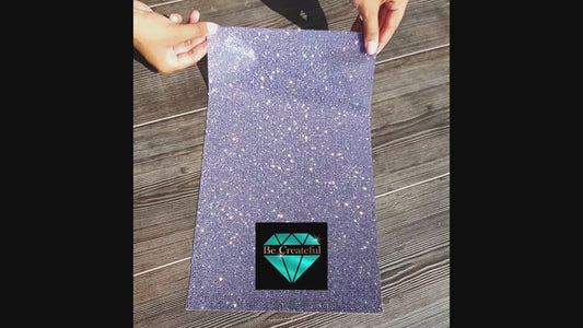 Tanzanite Rhinestone Sheets with tons of sparkle