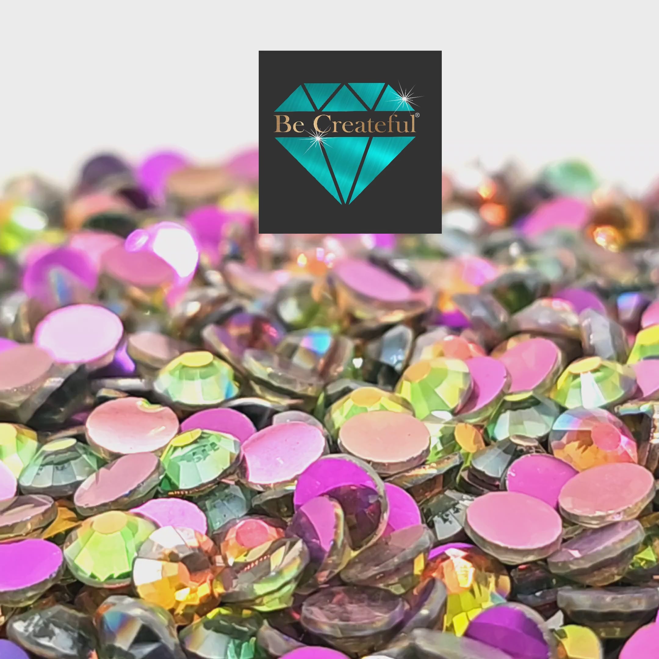 Multi-Size Flatback Rhinestone Packs - 5 ⭐ Rated - Wholesale Prices ...
