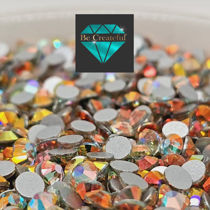 FLATBACK Dream Sunset Rhinestones