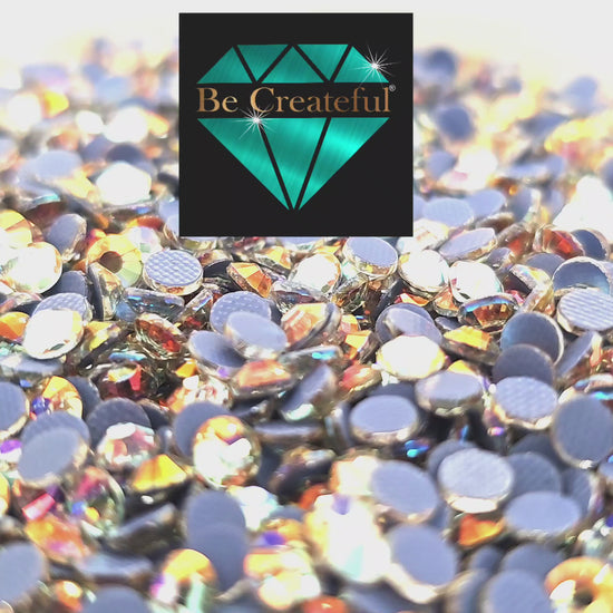 Champagne Shimmer LUXE® HOTFIX Rhinestones