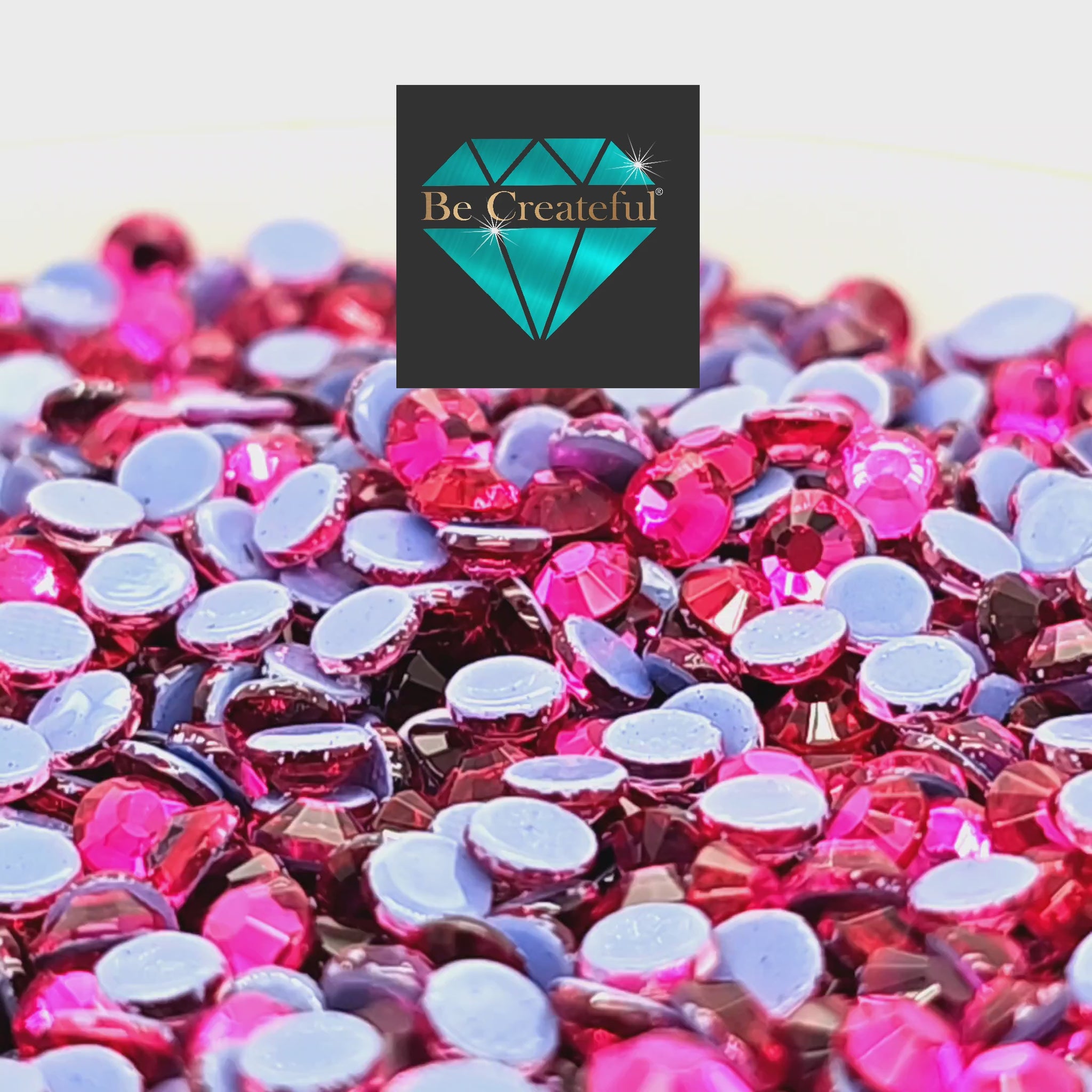 BULK LUXE® Cherry Blossom HOTFIX Rhinestones