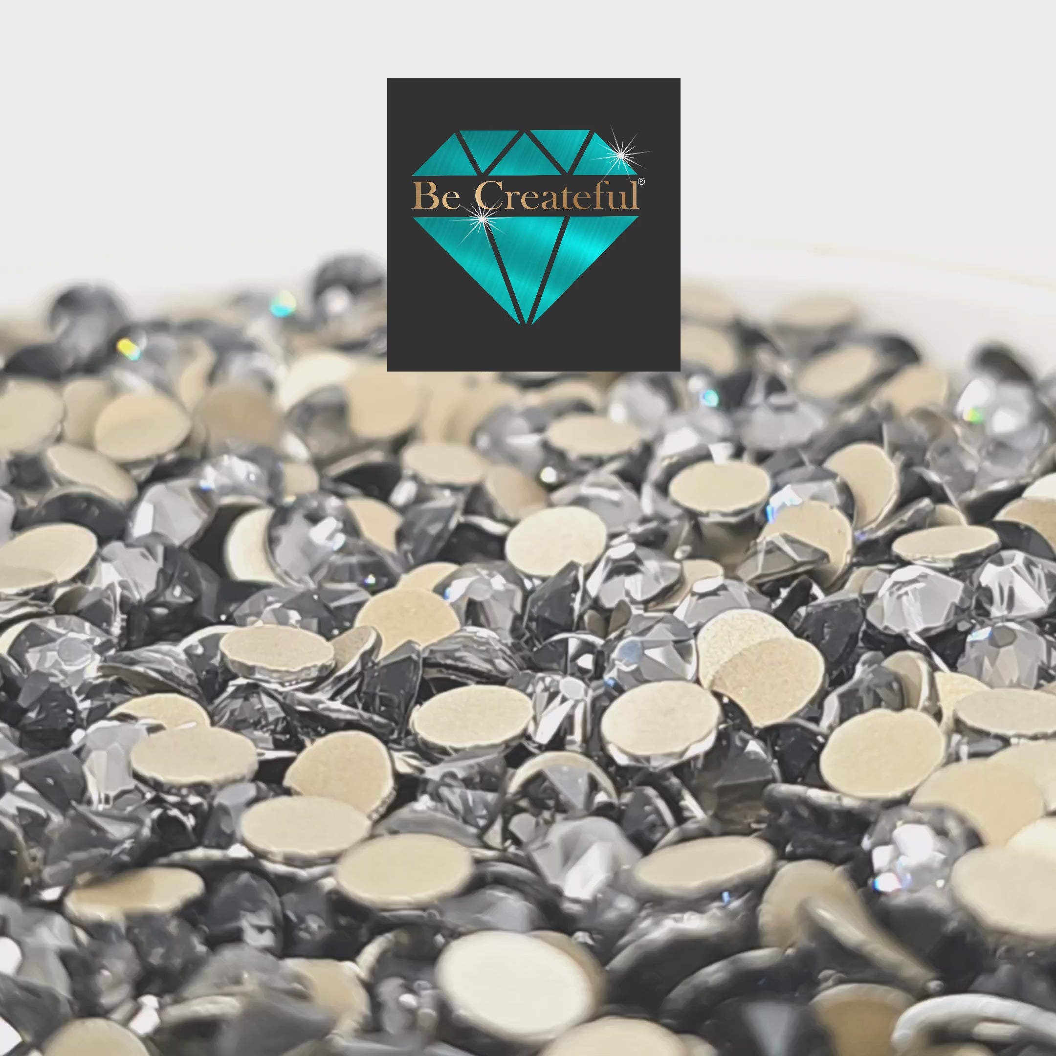 LUXE® Flatback Rhinestones - 5⭐ rated Flatback Rhinestones – Be Createful
