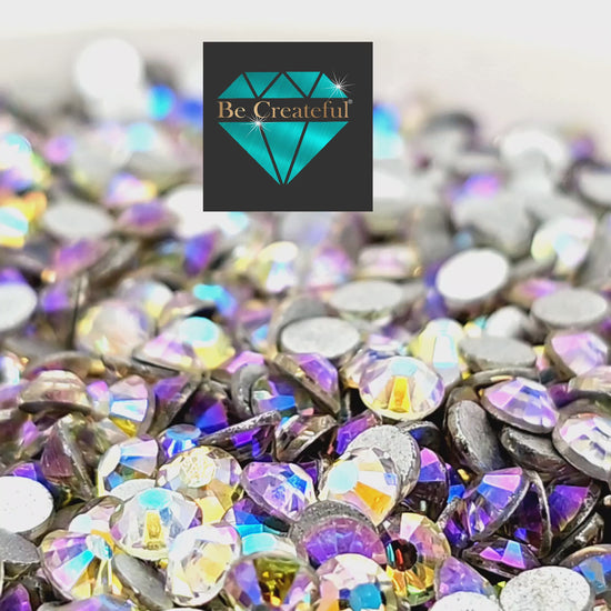 BULK Starry Sky Glass FLATBACK Rhinestones