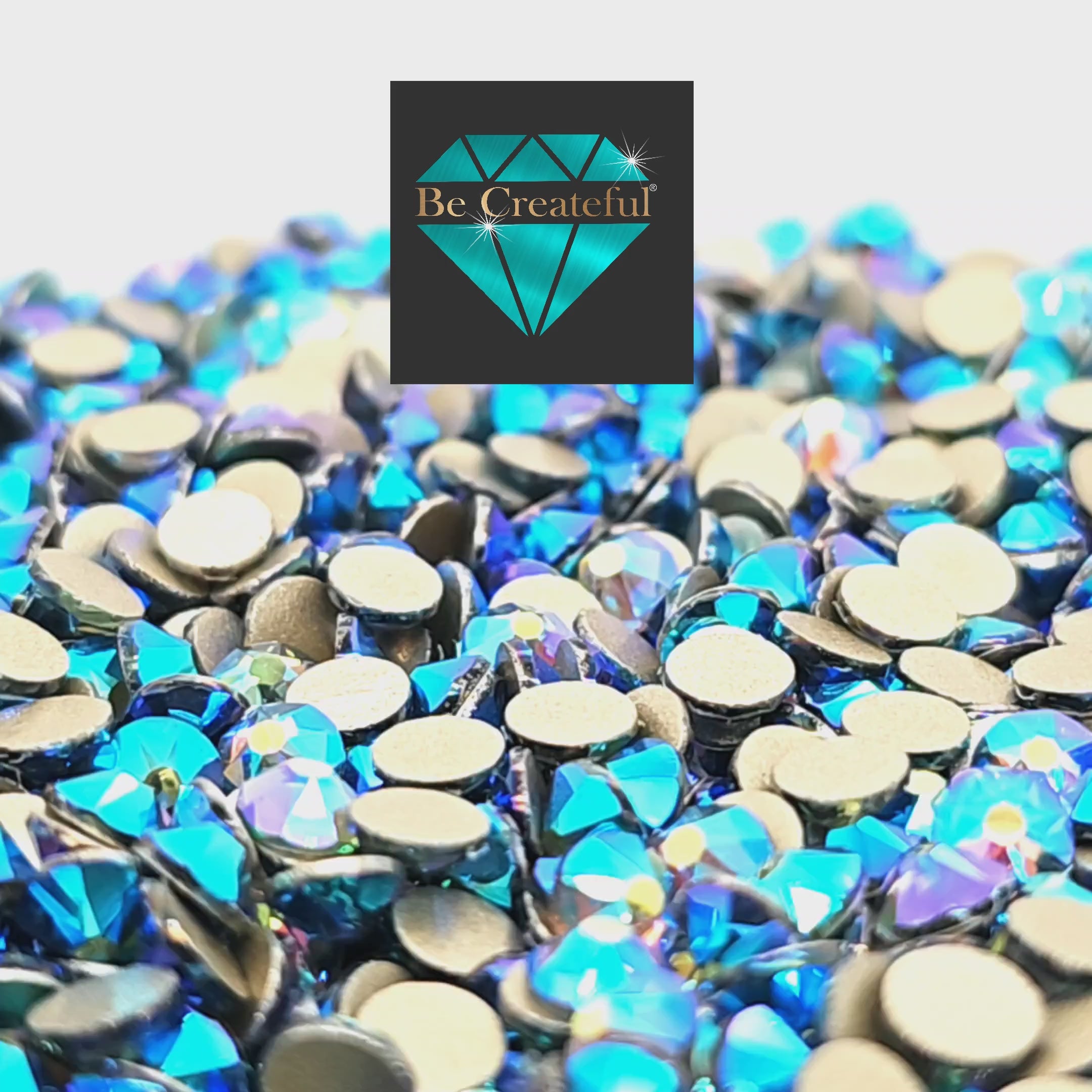 LUXE® Flatback Rhinestones - 5⭐ rated Flatback Rhinestones – Be Createful