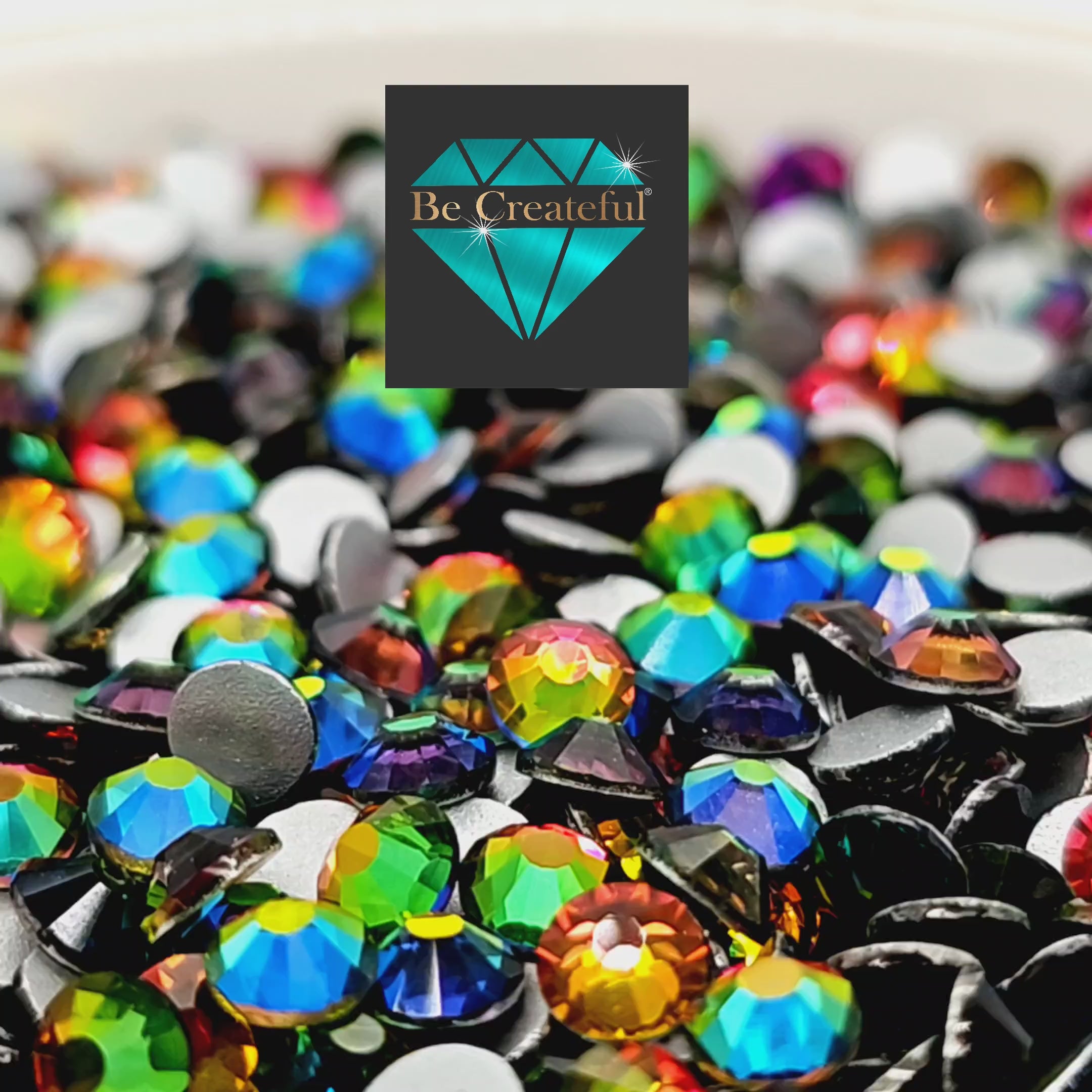 AB Rainbow Rhinestones offers Box