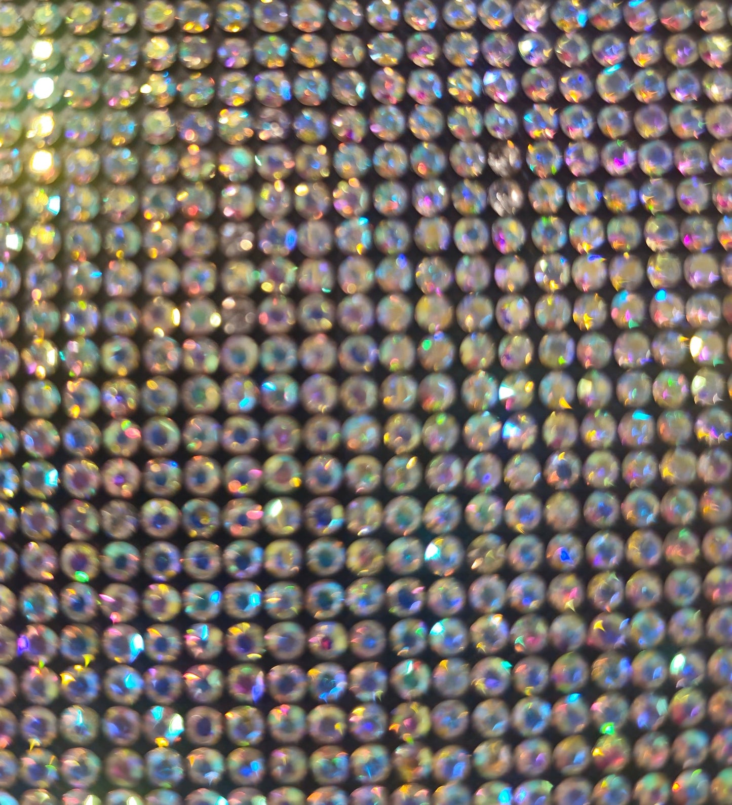 Clearance Adhesive Glass Rhinestone Sheets