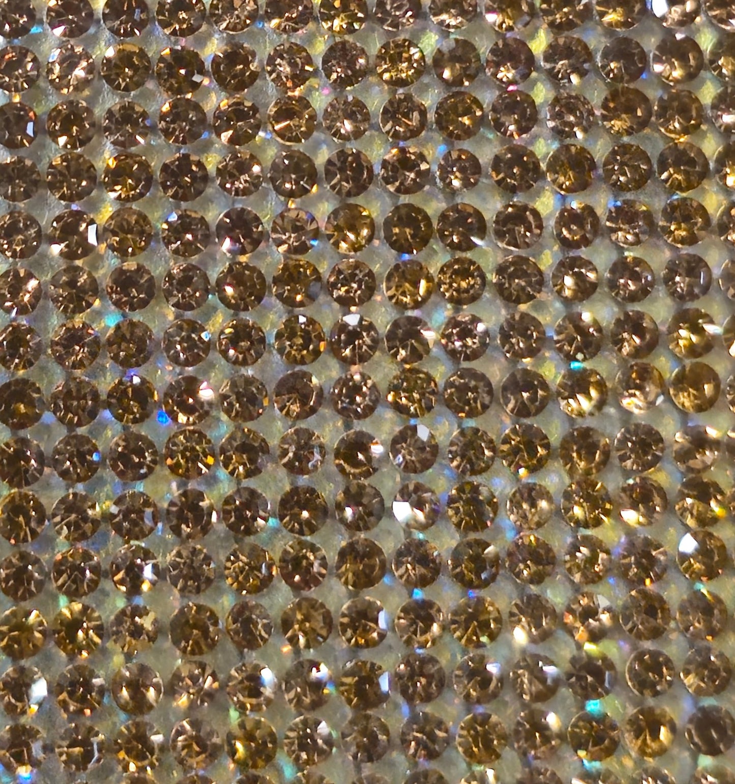 Clearance Adhesive Glass Rhinestone Sheets