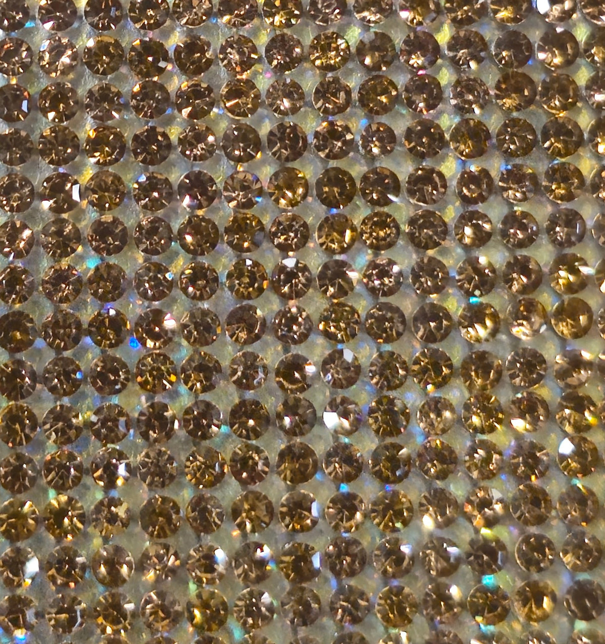 Clearance Adhesive Glass Rhinestone Sheets