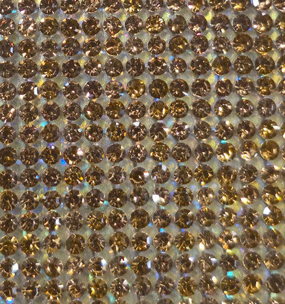 Clearance Adhesive Glass Rhinestone Sheets