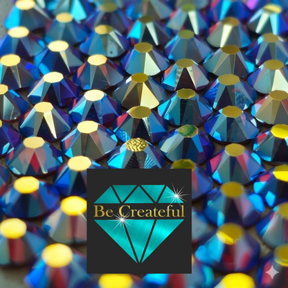 CLEARANCE FLATBACK LUXE® Amethyst AB Rhinestones