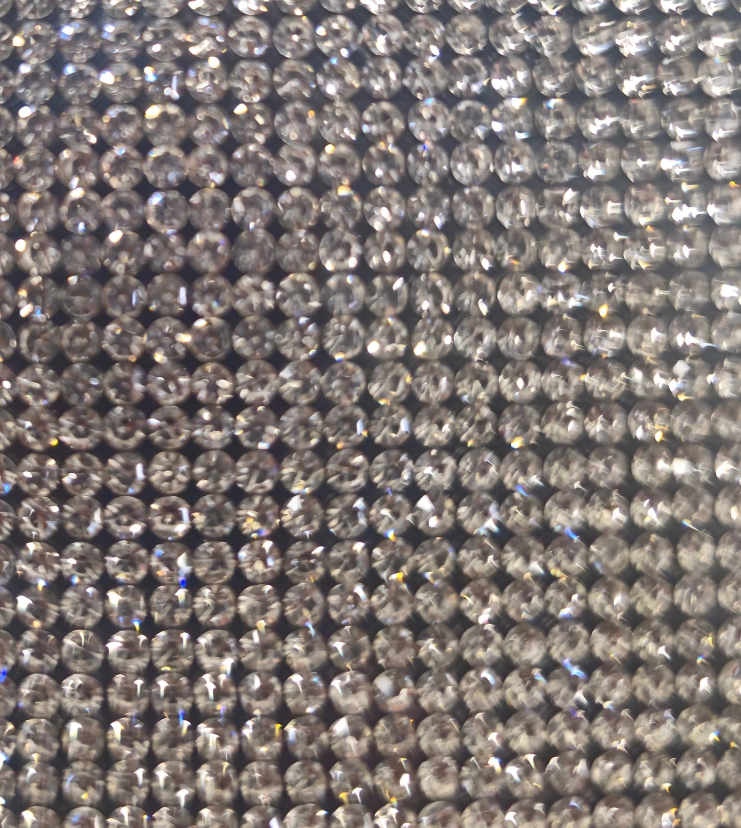 Clearance Adhesive Glass Rhinestone Sheets