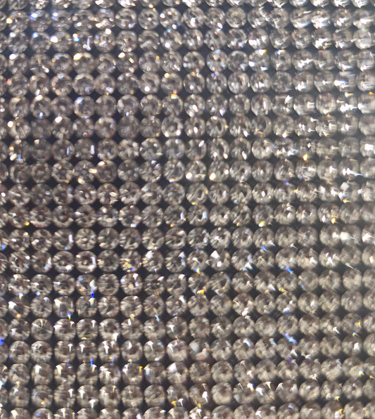 Clearance Adhesive Glass Rhinestone Sheets