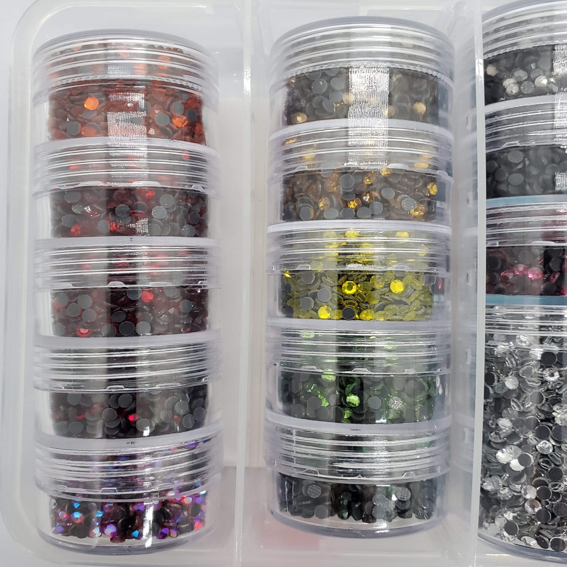 DMC Hotfix Sample Color Starter Kit - Be Createful, Beautiful Rhinestones at wholesale prices.