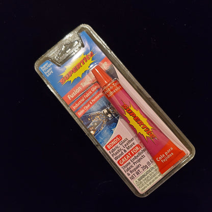 Supertite Fusion Tack Blister Pack Glue Adhesive 20g (.61 FL OZ) #1014
