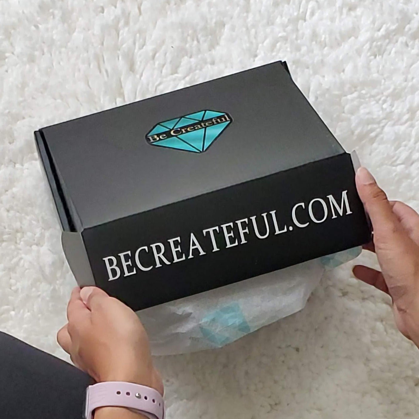 Be Createful Flatback Rhinestone Bling Box - Bling Boxes are available each month on the 5th at 1:00.