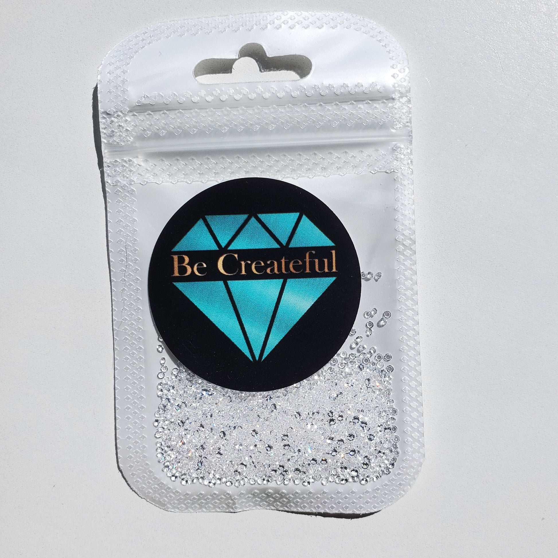 Be Createful - Flatback Foil Crystal Glass Rhinestones