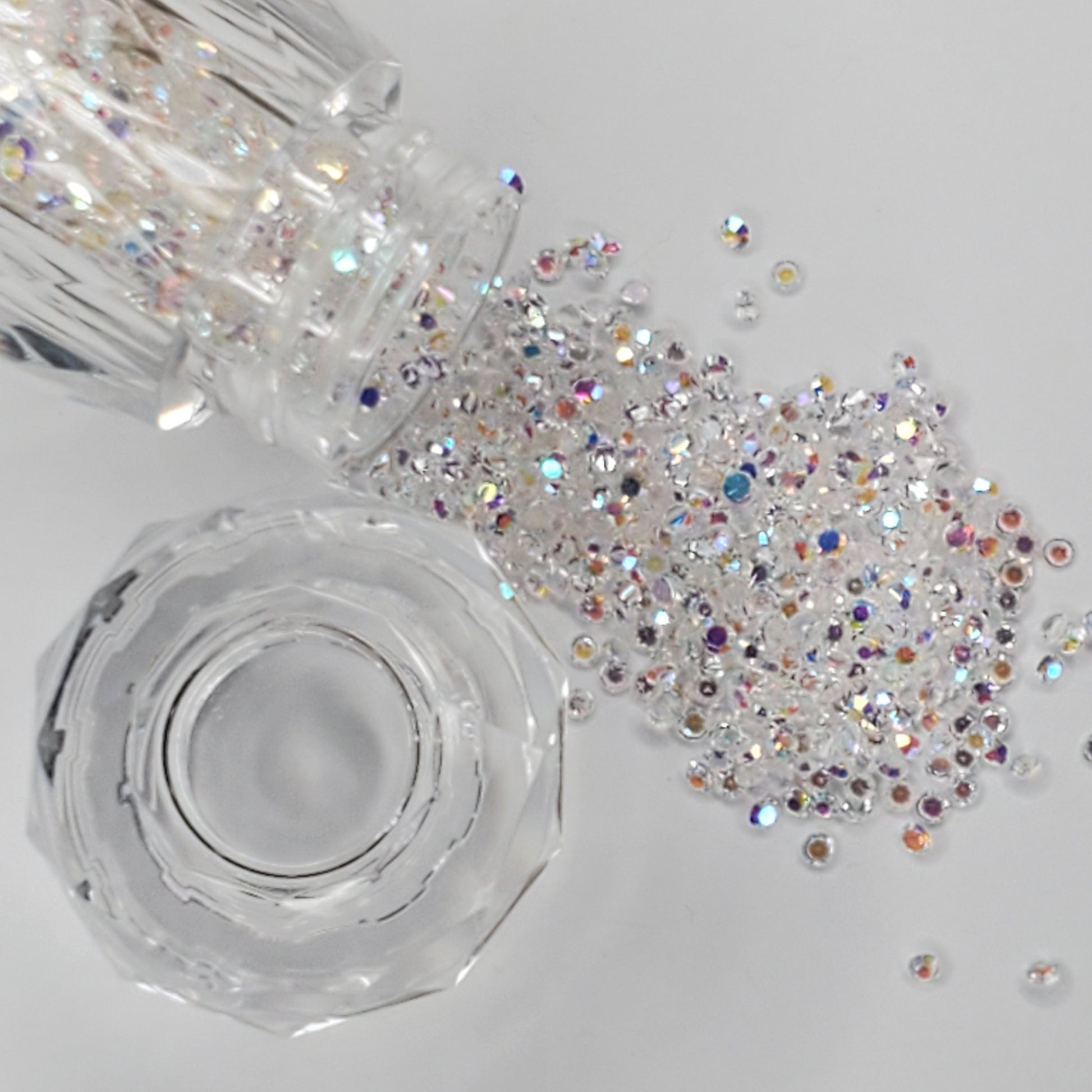 Sparkling Crushed Glass Stones Perfect Diy Crafts Nail Art - Temu