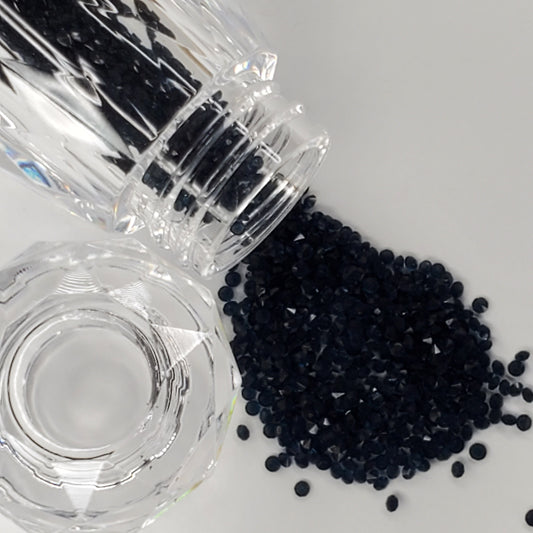 Peach BOTTLE Caviar/Pixie Dust Micro Mini Glass Rhinestones – Be