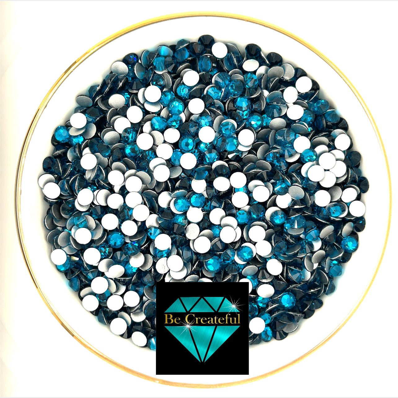 Bulk Flatback Rhinestones - 5 ⭐rated - Wholesale Prices – Be Createful