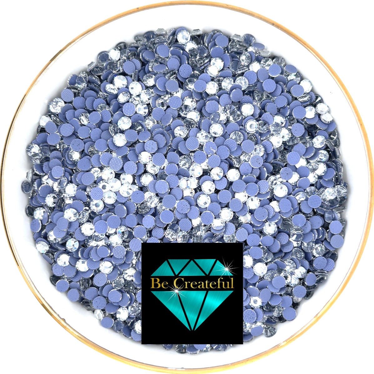 Intensity Crystal Hotfix Glass Rhinestones - Bling Your Things